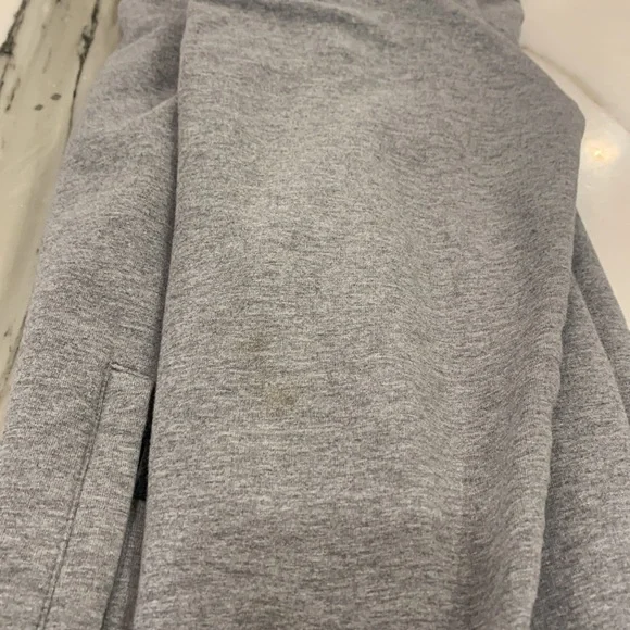 Zegna Sport Gray Zipper Sweatshirt size L